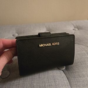 Michael Kors Black Wallet